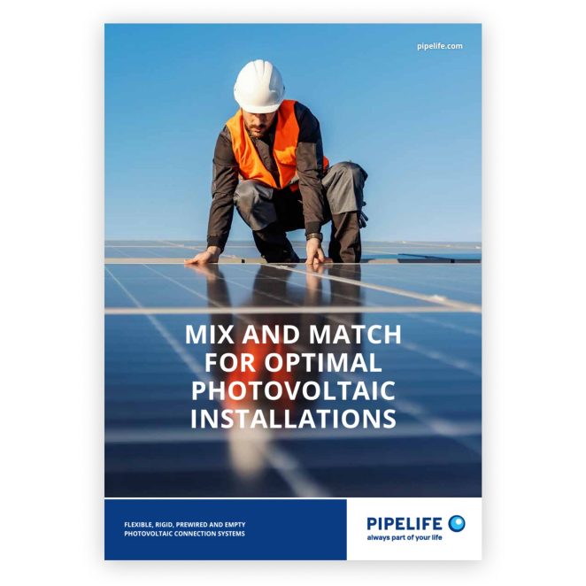 Photovoltaic Installations Brochure Cover