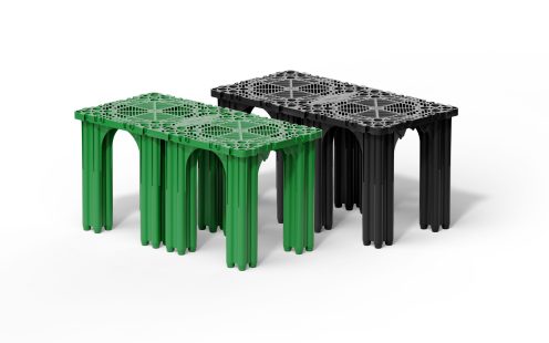 Pipelife Stormbox soakaway crates for infiltration and attenuation