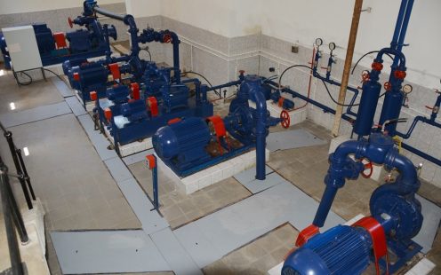 Pumping Stations in Southern Serbia