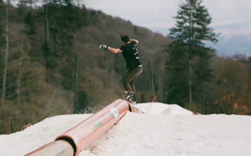 Supporting Freestyle Snowboarders