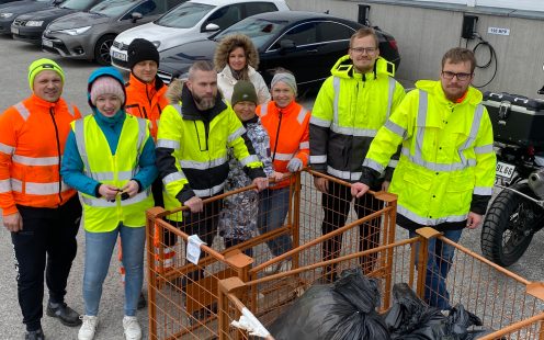 For the second year in a row, Pipelife Estonia has been participating in World Cleanup Day.