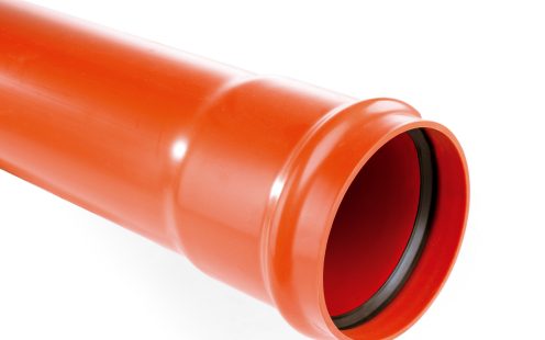 CoEx multilayer sewage pipe now have a mid-layer produced from a fully recycled material | Pipelife