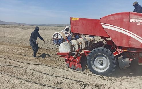 One of Central Anatolia's major potato producers made the decision to invest in a water-saving precision irrigation setup for their potato fields