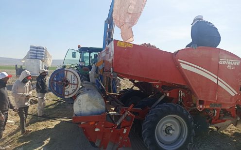 Precision Irrigation for Potato Production in Central Anatolia